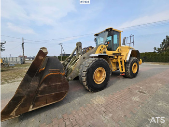 Cargadora de ruedas VOLVO L150G
