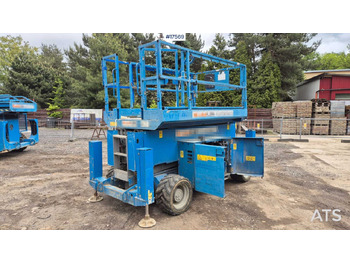 Plataforma elevadora 2014 Genie 4069 RT/ Podest spalinowy: foto 4