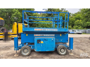 Plataforma elevadora 2014 Genie 4069 RT/ Podest spalinowy: foto 5