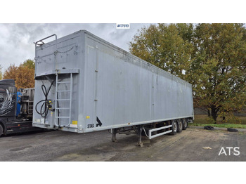Semirremolque piso movil STAS