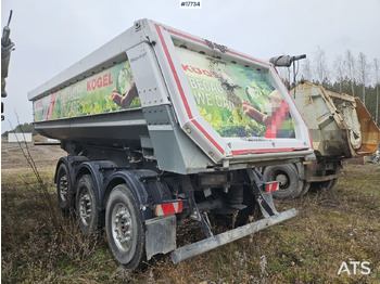 Semirremolque volquete 2020 Kögel SKM: foto 3