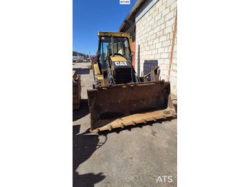 Leasing de  Backhoe loader CATERPILLAR 428 D 4x4 (2004) Backhoe loader CATERPILLAR 428 D 4x4 (2004): foto 3