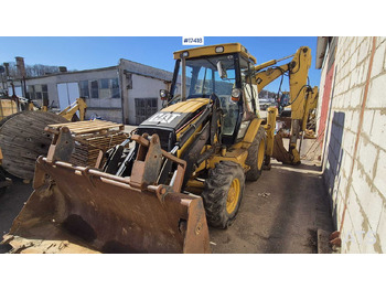 Leasing de  Backhoe loader CATERPILLAR 428 D 4x4 (2004) Backhoe loader CATERPILLAR 428 D 4x4 (2004): foto 1