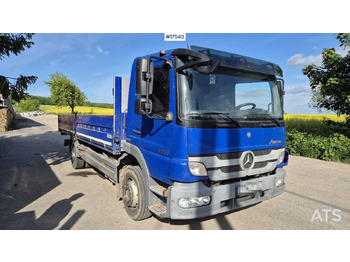 Camión caja abierta MERCEDES-BENZ Atego 1224