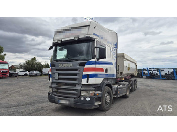 Cabeza tractora 2006 Scania R420: foto 4
