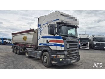 Cabeza tractora 2006 Scania R420: foto 2