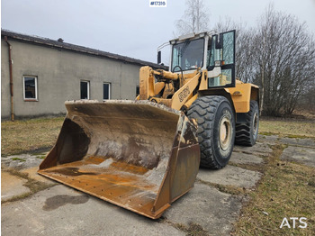 Cargadora de ruedas LIEBHERR L 551