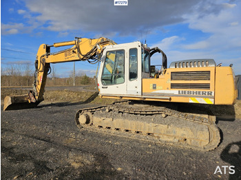Excavadora de cadenas LIEBHERR R 924