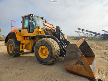 Cargadora de ruedas VOLVO L150G