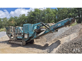 Leasing de  POWERSCREEN TEREX XH250 Mobile Impact Crusher (2012) POWERSCREEN TEREX XH250 Mobile Impact Crusher (2012): foto 1