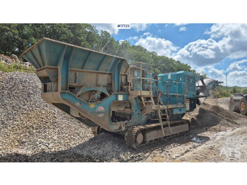 Leasing de  POWERSCREEN TEREX XH250 Mobile Impact Crusher (2012) POWERSCREEN TEREX XH250 Mobile Impact Crusher (2012): foto 5
