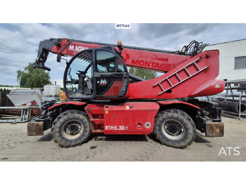 Manipulador telescópico Rotating telescopic handler MAGNI RTH 5.30 SM/C (2016): foto 5