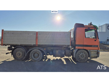 Camión volquete Three-axle tipper MERCEDES-BENZ ACTROS 2540 (1997): foto 5 Camión volquete Three-axle tipper MERCEDES-BENZ ACTROS 2540 (1997): foto 5