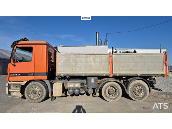 Camión volquete Three-axle tipper MERCEDES-BENZ ACTROS 2540 (1997): foto 4 Camión volquete Three-axle tipper MERCEDES-BENZ ACTROS 2540 (1997): foto 4