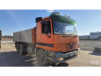 Camión volquete Three-axle tipper MERCEDES-BENZ ACTROS 2540 (1997): foto 3 Camión volquete Three-axle tipper MERCEDES-BENZ ACTROS 2540 (1997): foto 3