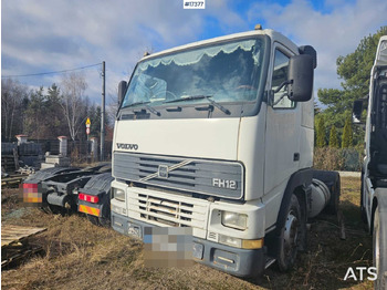 Cabeza tractora VOLVO FH12