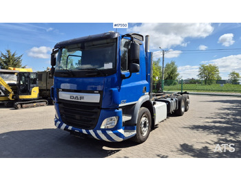Cabeza tractora DAF CF 290