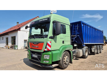 Cabeza tractora MAN TGS 18.480