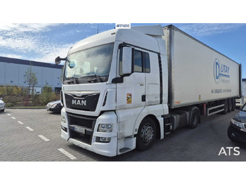 Cabeza tractora MAN TGX 18.480