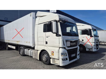 Cabeza tractora MAN TGX 18.480