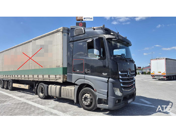 Cabeza tractora MERCEDES-BENZ Actros 1845