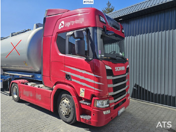 Cabeza tractora SCANIA R 500