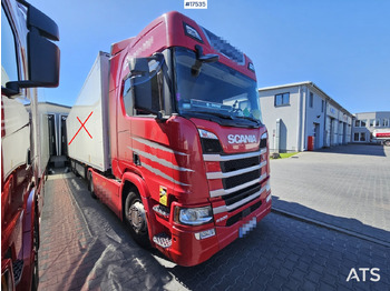 Cabeza tractora SCANIA R 500