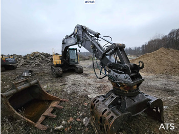 Excavadora de cadenas VOLVO EC160CL