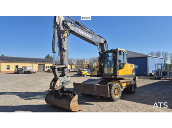 Excavadora de ruedas VOLVO EW160C
