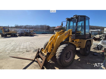 Cargadora de ruedas AHLMANN