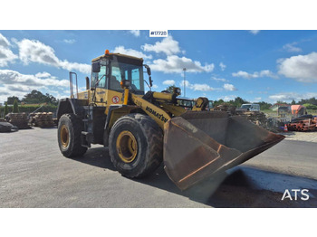Cargadora de ruedas KOMATSU WA380