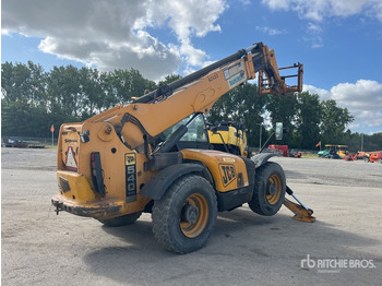 Manipulador telescópico 2008 JCB 540-170 Telehandler: foto 3