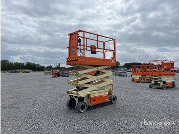 Plataforma de tijeras JLG