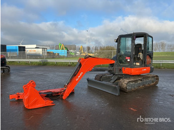 Miniexcavadora KUBOTA