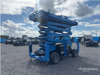 Plataforma de tijeras GENIE