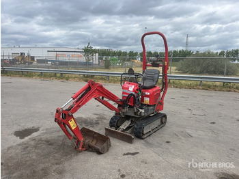 Miniexcavadora YANMAR