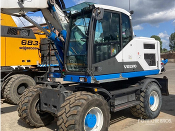 Excavadora de ruedas VOLVO EW160E
