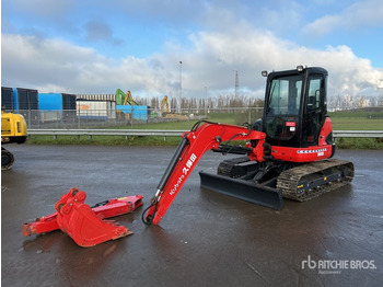 Miniexcavadora KUBOTA