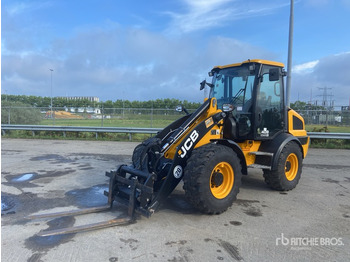 Cargadora de ruedas JCB 409
