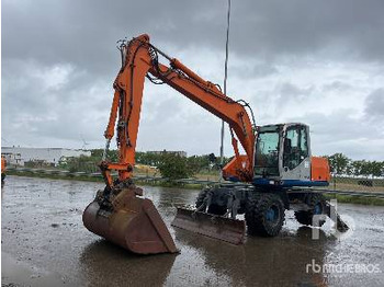 Excavadora de ruedas ATLAS