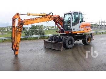 Excavadora de ruedas FIAT-KOBELCO E145W: foto 1