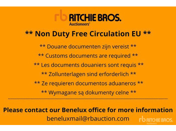 Remolque góndola rebajadas