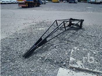 Implemento Manitou P600MTS2 Jib: foto 1