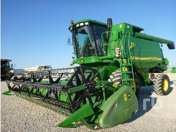 Cosechadora de granos John Deere 9640I CWS: foto 1