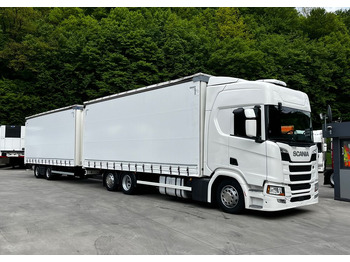 Camión lona SCANIA R 410