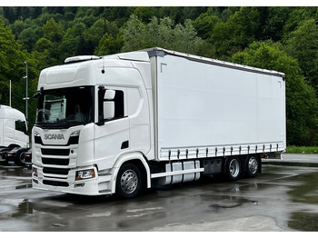 Camión lona SCANIA R 410