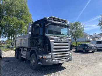Camión volquete SCANIA R 480