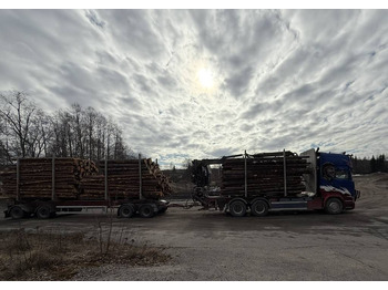 Camión forestal Scania R 730 6x4 Jonsered J1088S: foto 4