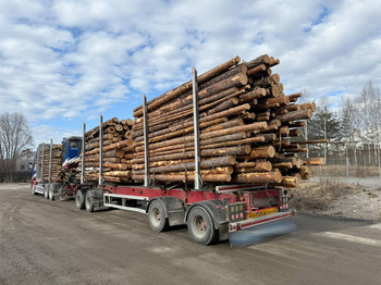 Camión forestal Scania R 730 6x4 Jonsered J1088S: foto 5
