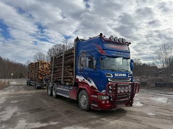 Camión forestal Scania R 730 6x4 Jonsered J1088S: foto 2
